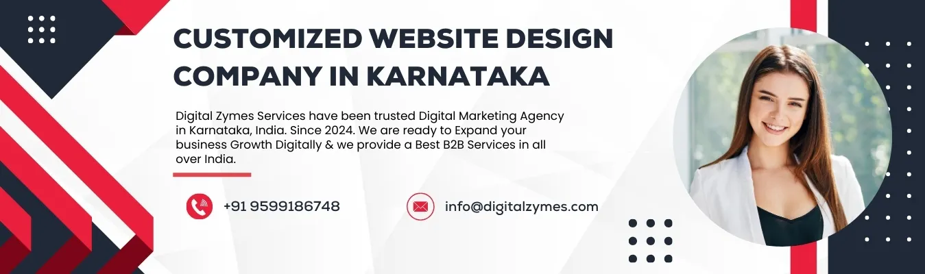 Customized web deesign company in Karnataka